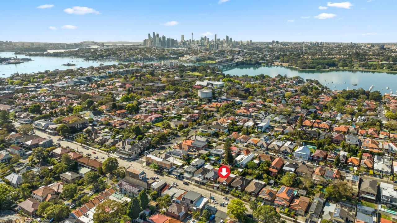 4 Bedroom House 500M To Drummoyne Bay Run Cité de Cité de Sydney Extérieur photo